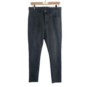 No Brand Name tag women's black denim jeans // 32